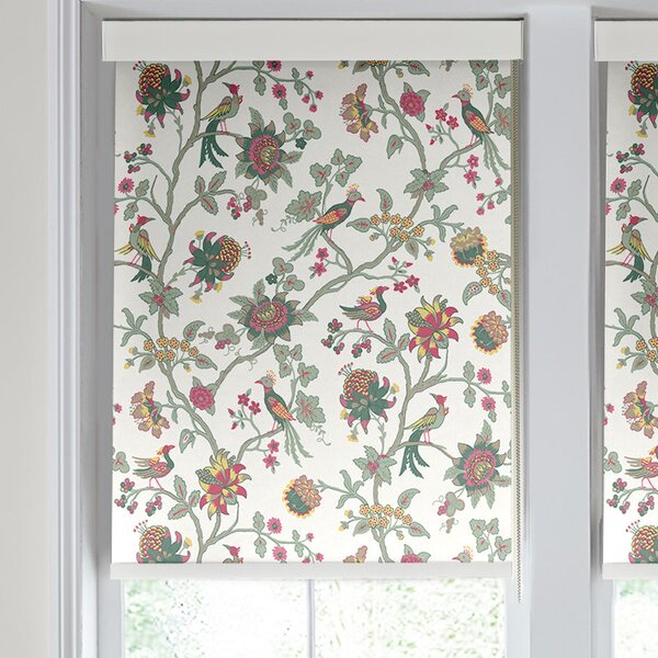 Laura Ashley Emperor Blackout Made To Measure Roller Blind Peony