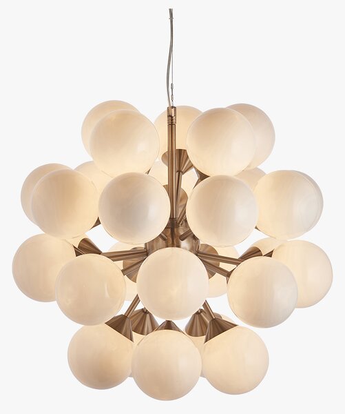 Mabel Large Ceiling Pendant in Silver