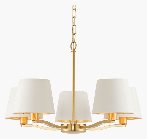 Tristan Large Golden Pendant