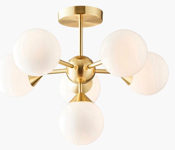 Mabel Small Ceiling Pendant in Gold