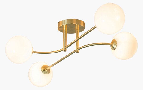 Hazel Retro Small Ceiling Pendant