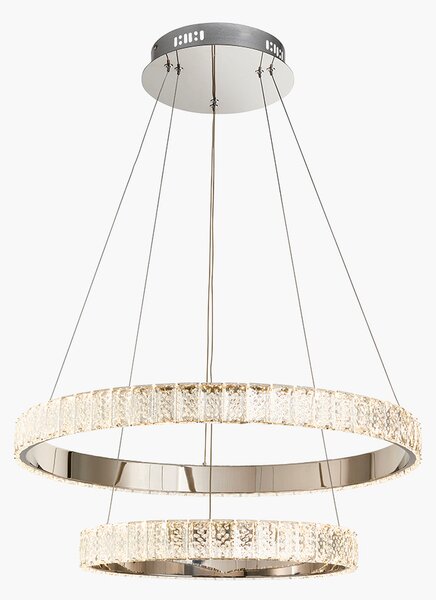 Valdis Contemporary Double Ring Pendant