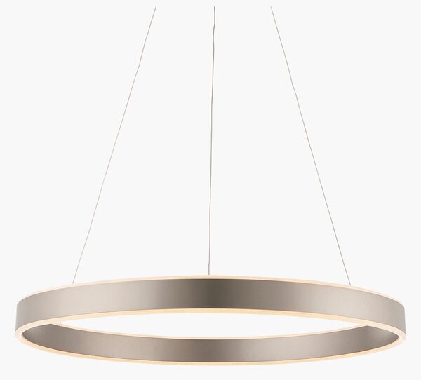 Tamsin Modern Pendant in Silver