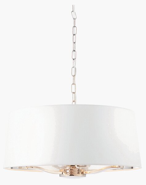 Tristan Silver Pendant with Shade