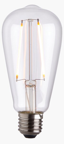 Ora LED pear shaped bulb with clear glass