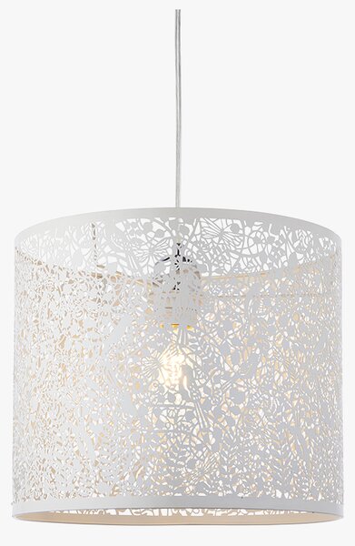 Cicero Small Lamp Shade in Ivory