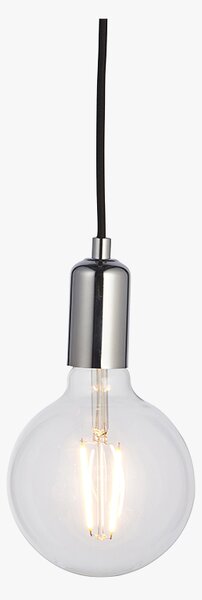 Deo Single Pendant in Chrome