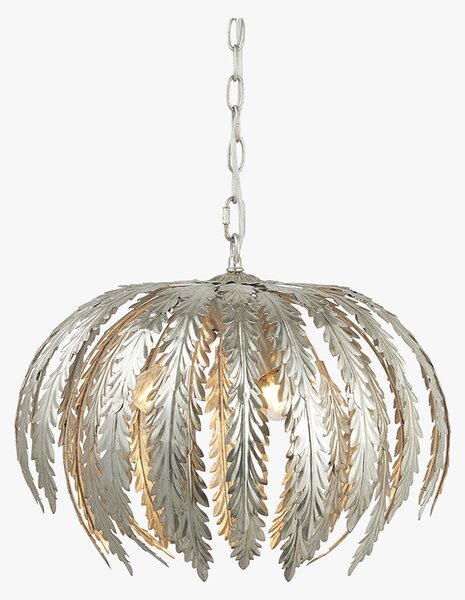 Arden leaf Silver Pendant