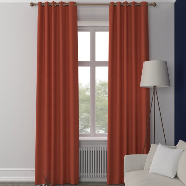 Willow Made to Measure Curtains Paprika