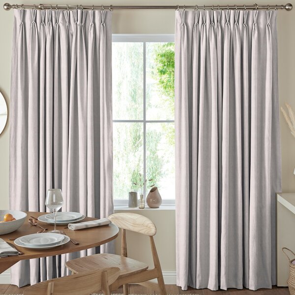 Florence Velvet Made To Measure Curtains Shell