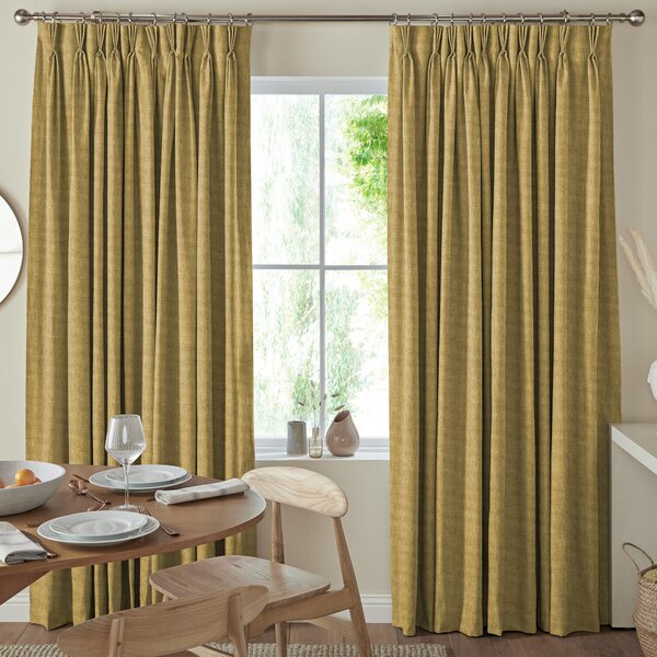 Positano Made To Measure Curtains Saffron