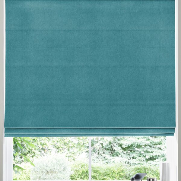 Florence Velvet Roman Blind Danube