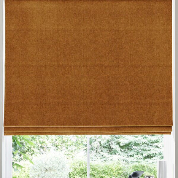 Positano Roman Blind Rust