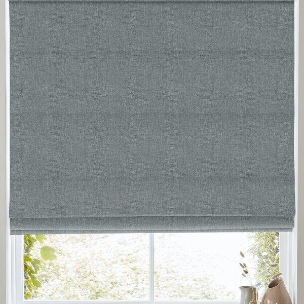 Positano Roman Blind Slate