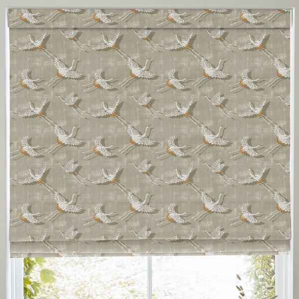 Naoko Made To Measure Roman Blind Rust