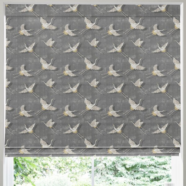 Naoko Made To Measure Roman Blind Slate