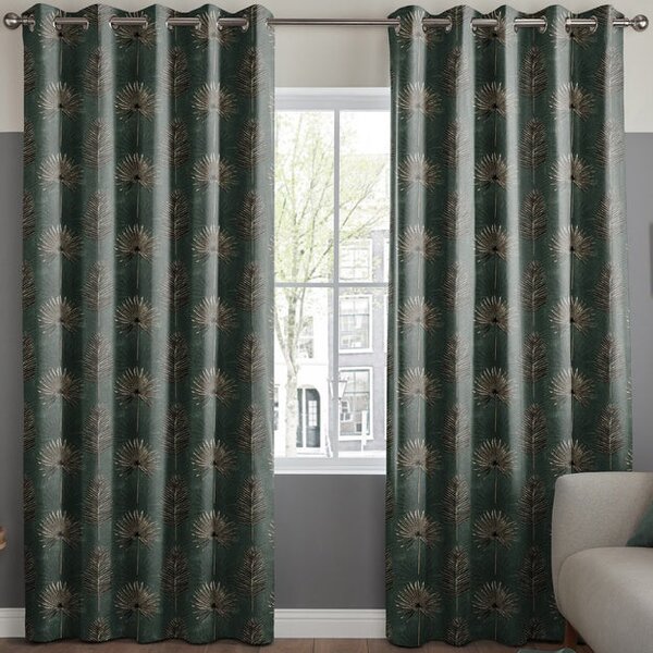Zana Made To Measure Curtains Forest