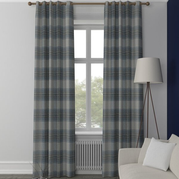 Aviemore Curtains Pebble