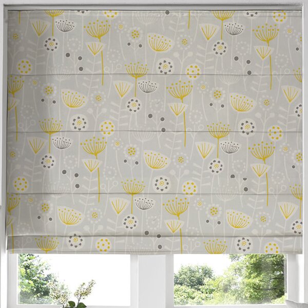 Bergen Roman Blind Grey