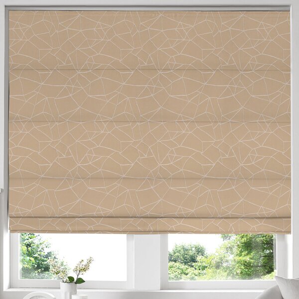 Viga Roman Blind Gold