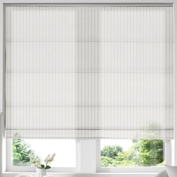 Palma Roman Blind Linen