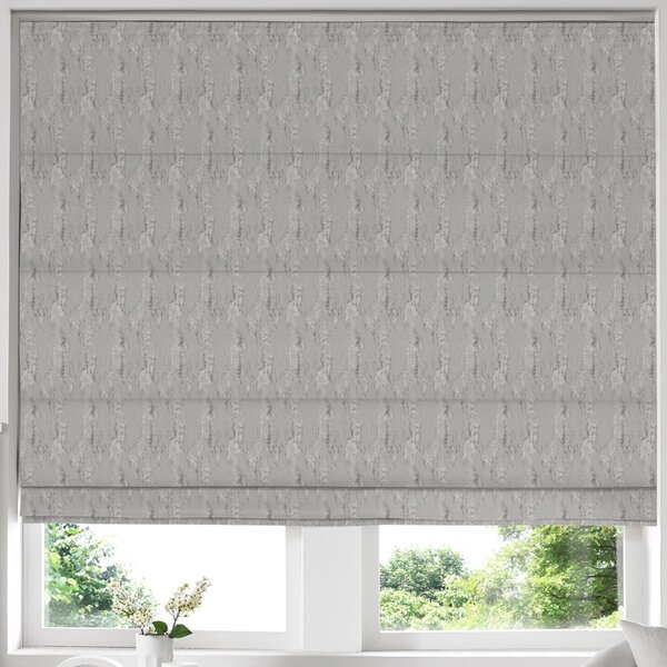 Silos Roman Blind Pewter