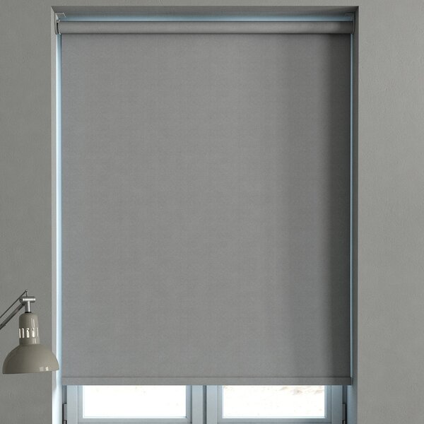 Tulsa Blackout Roller Blind Denim