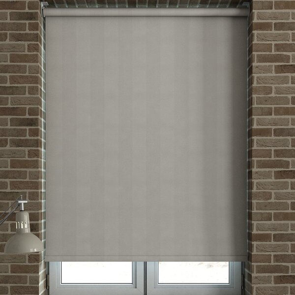 Rib Stripe Blackout Roller Blind Cayo