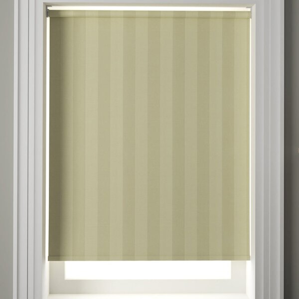 Rib Stripe Blackout Roller Blind Oslo