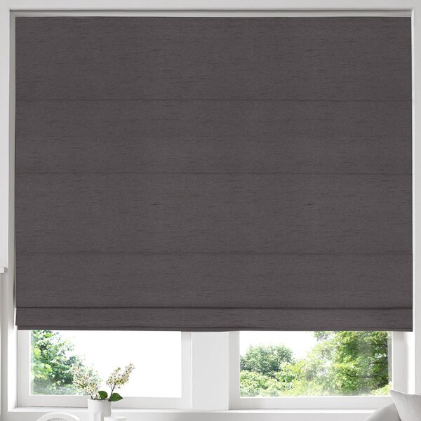 Iowa Silk Essence Roman Blind Slate