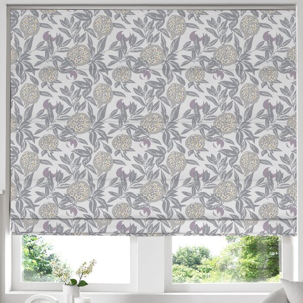 Albany Roman Blind Plum