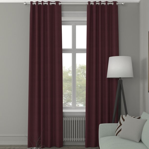 Iowa Silk Essence Made to Measure Curtain Wine
