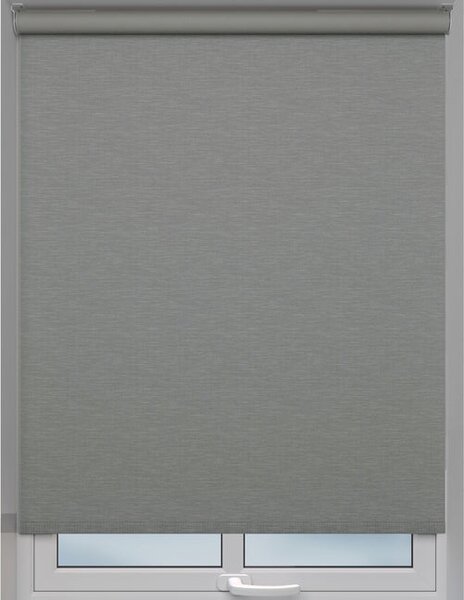 Yasmin Made to Measure Blackout Roller Blind Shadow