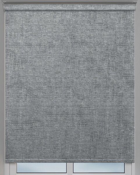 Descent Made to Measure Blackout Roller Blind Graphite