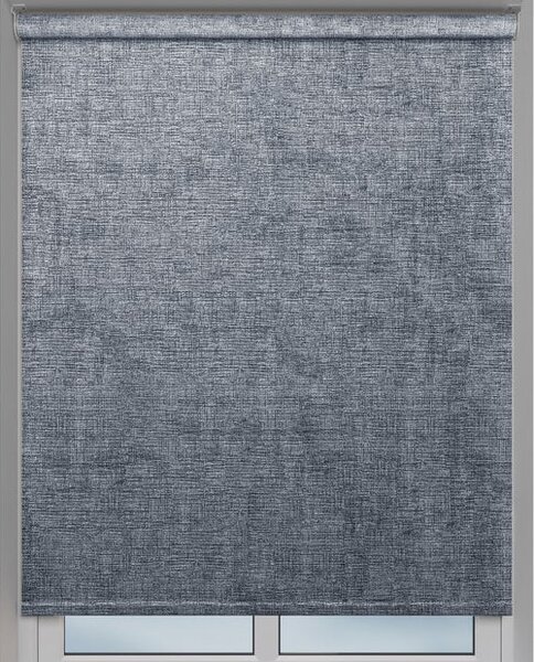 Descent Made to Measure Blackout Roller Blind Regal