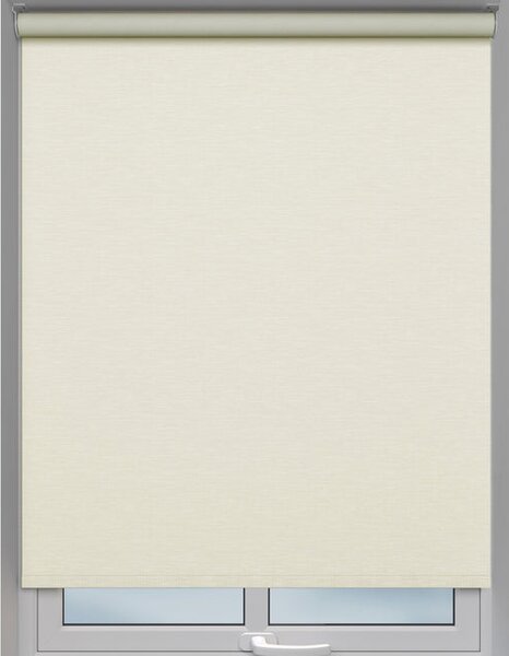 Yasmin Made to Measure Blackout Roller Blind Whisper