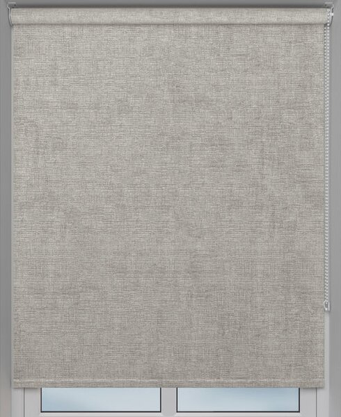 Descent Made to Measure Blackout Roller Blind Steel