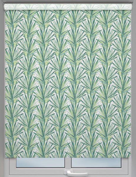 Tropical Made to Measure Roller Blind Lima