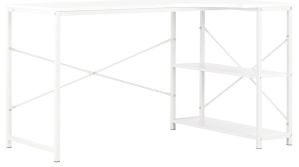 Computer Desk White 120x72x70 cm