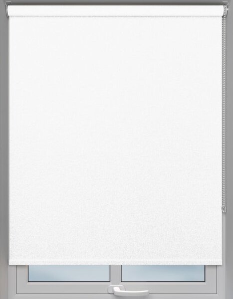 Legacy Made to Measure Blackout Roller Blind Snow