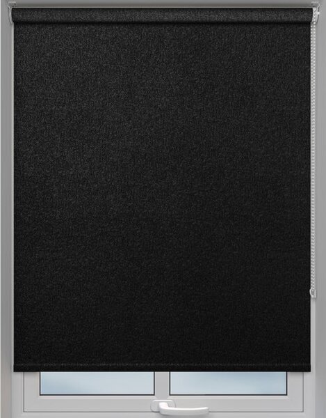 Legacy Made to Measure Blackout Roller Blind Noir