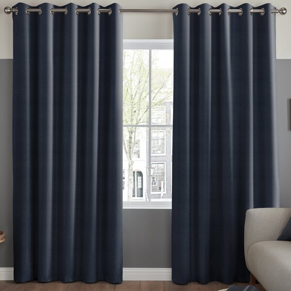 Mika Made to Measure Curtain Ink