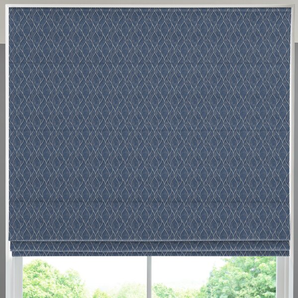 Nico Made to Measure Roman Blind Indigo