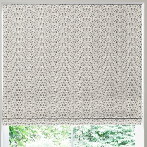 Nico Made to Measure Roman Blind Pewter