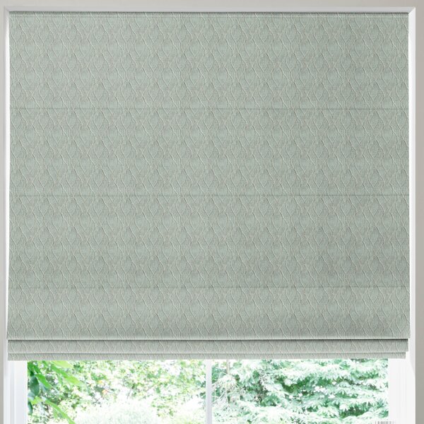 Nico Made to Measure Roman Blind Seafoam