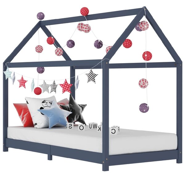 Archbold 90x200cm Wooden Children Daybed In Grey