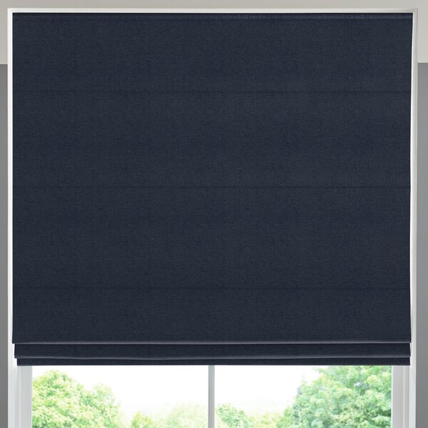 Mika Made to Measure Roman Blind Ink