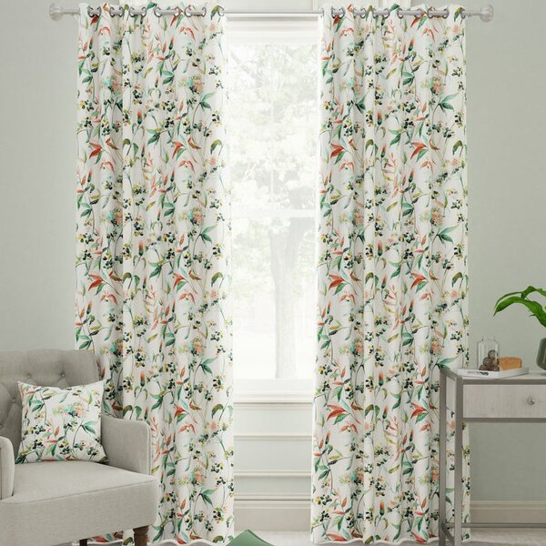 Linda Barker Yarrows Made to Measure Curtain Hedgerow