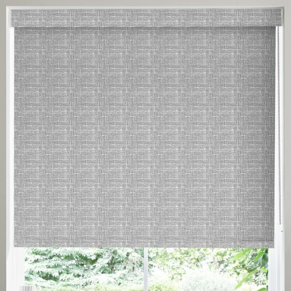 Essex Made to Measure Blackout Roller Blind Charcoal