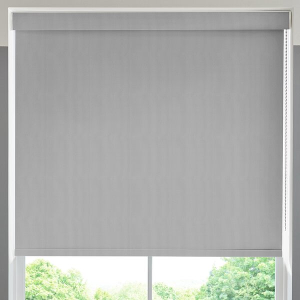 Destiny Made to Measure Blackout Roller Blind Light Grey